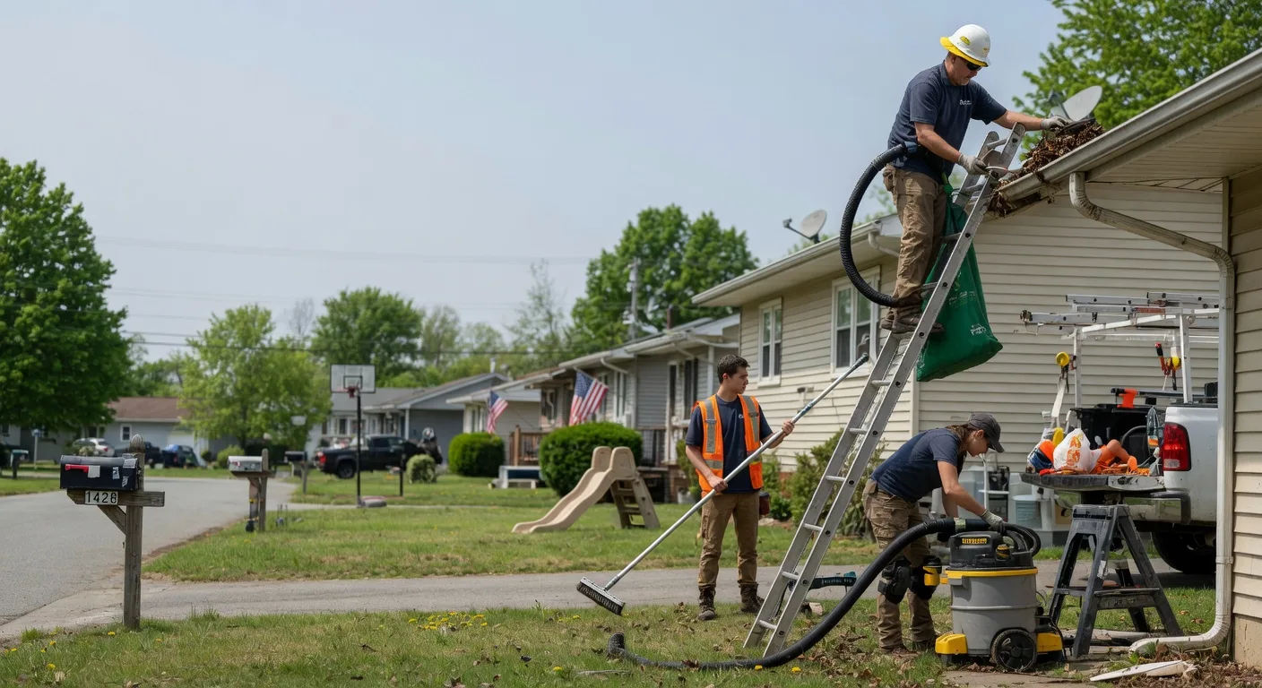 Gutter Installation in Lincolnton, GA near me